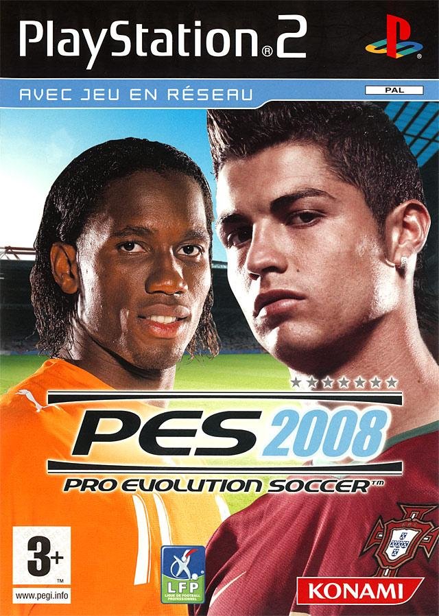 Jeu pro evolution soccer 2008 platinum