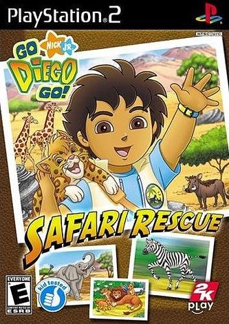 Jeu go diego go : safari rescue