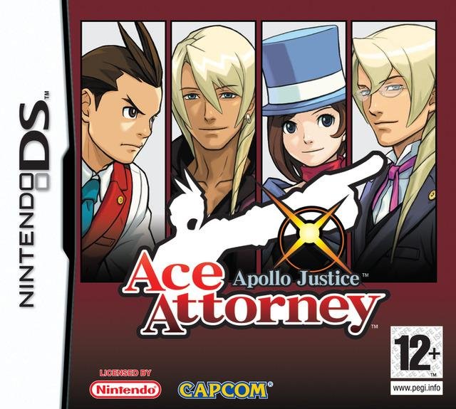 Jeu apollo justice: ace attorney