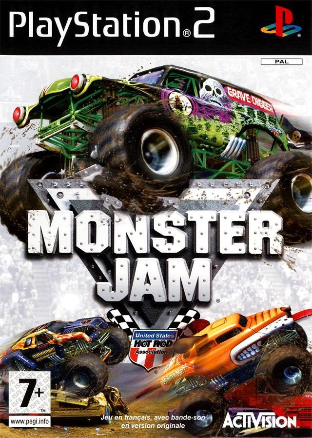 Jeu monster jam