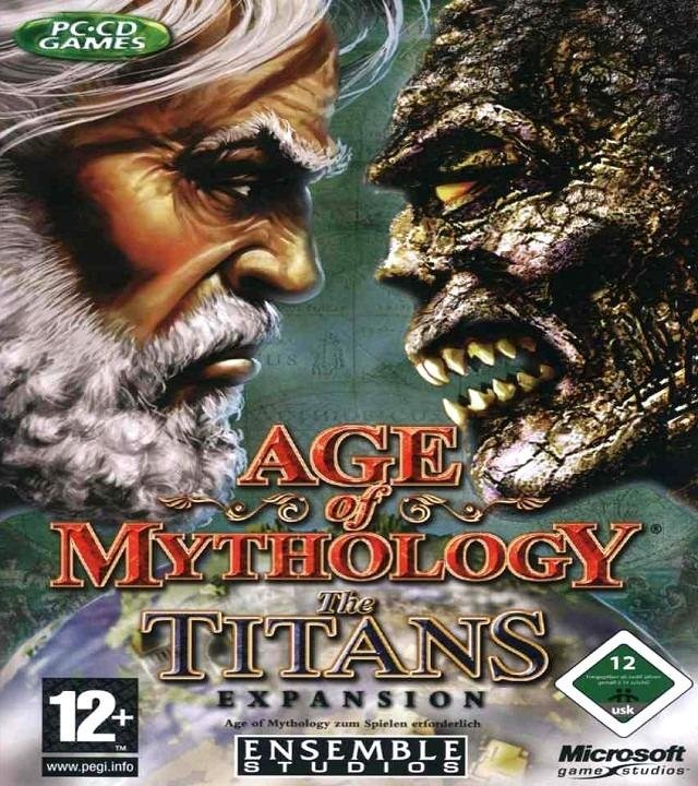 Jeu age of mythology : the titans