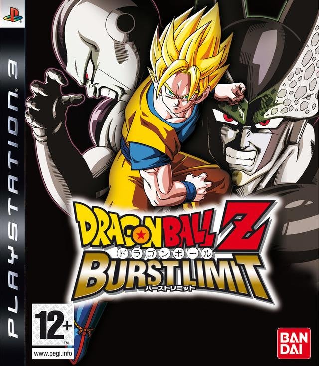 Jeu dragon ball z : burst limit