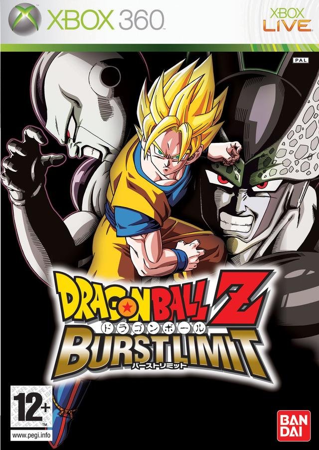 Jeu dragon ball z : burst limit