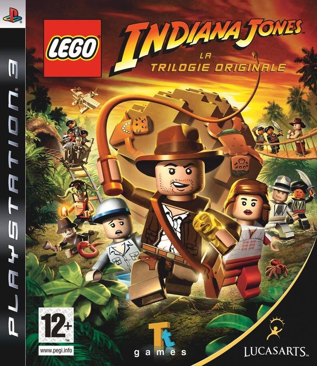 Jeu lego indiana jones : la trilogie originale
