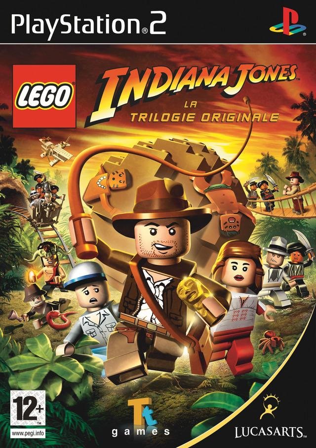 Jeu lego indiana jones : la trilogie originale