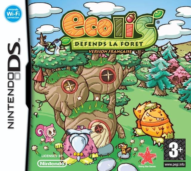 Jeu ecolis : defends la foret