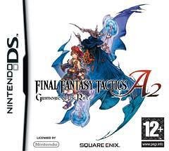 Jeu final fantasy tactics a2 : grimoire of the rift