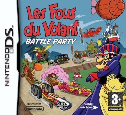 Jeu les fous du volant : battle party