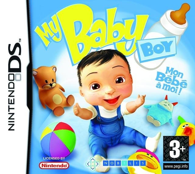 Jeu my baby boy