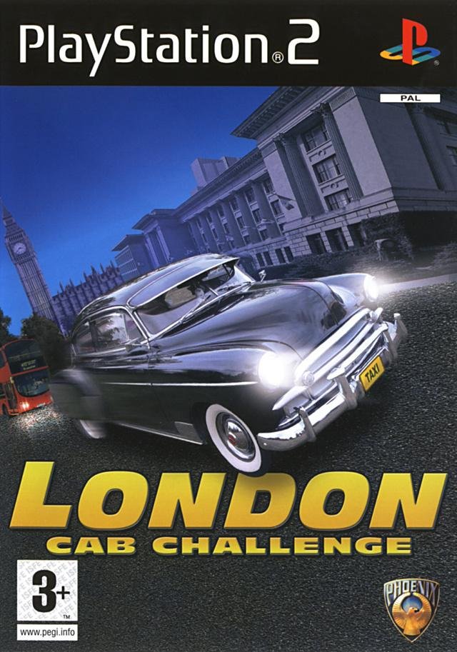 Jeu london cab challenge