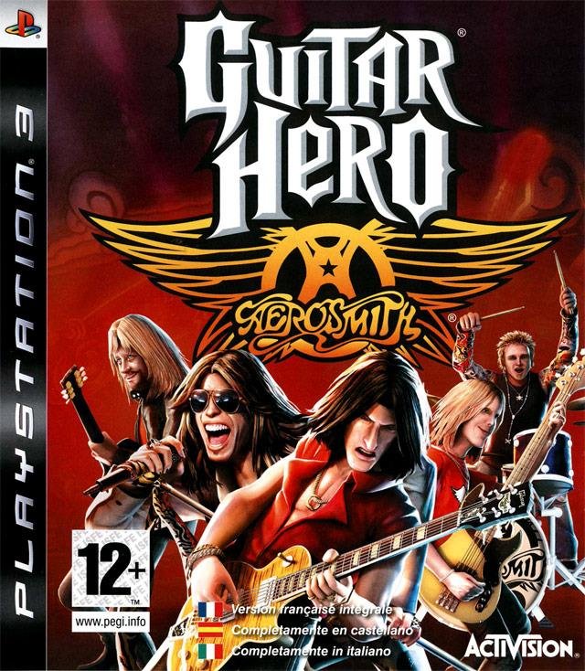Jeu guitar hero : aerosmith