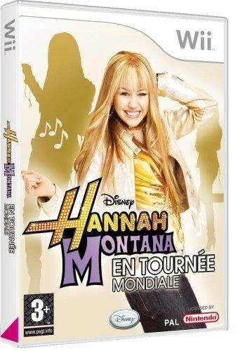 Jeu hannah montana : en tournee mondiale