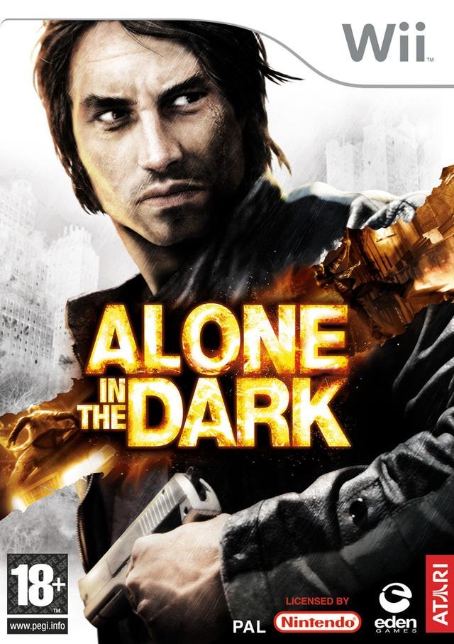 Jeu alone in the dark (limited edition)