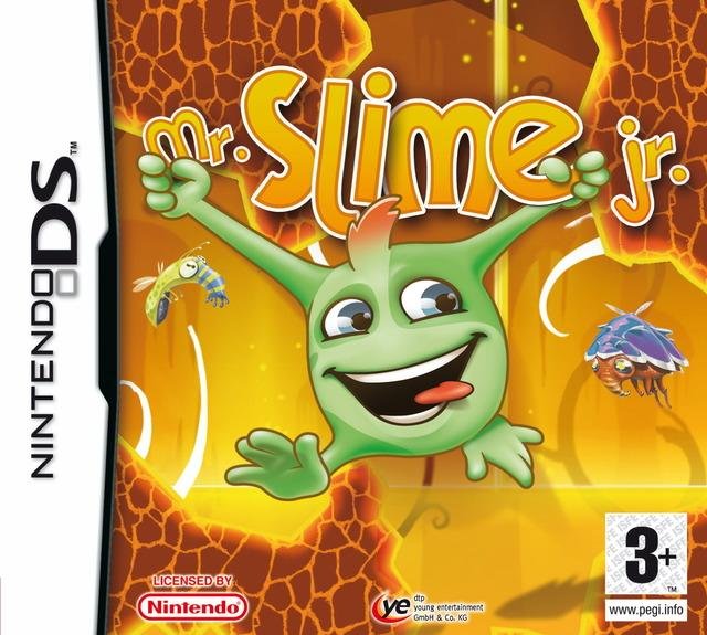 Jeu mr. slime jr.
