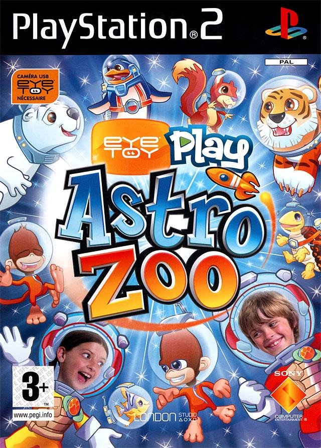 Jeu eyetoy: play astro zoo platinum