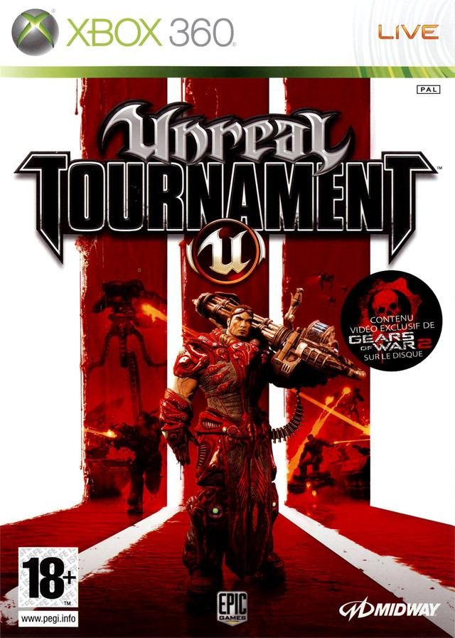 Jeu unreal tournament iii