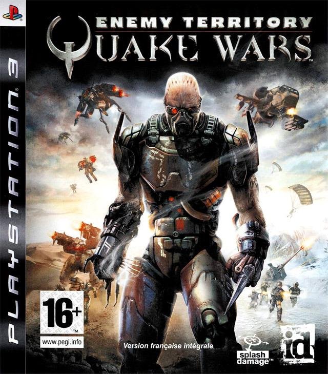 Jeu enemy territory: quake wars