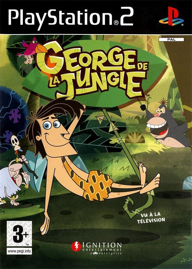 Jeu george de la jungle