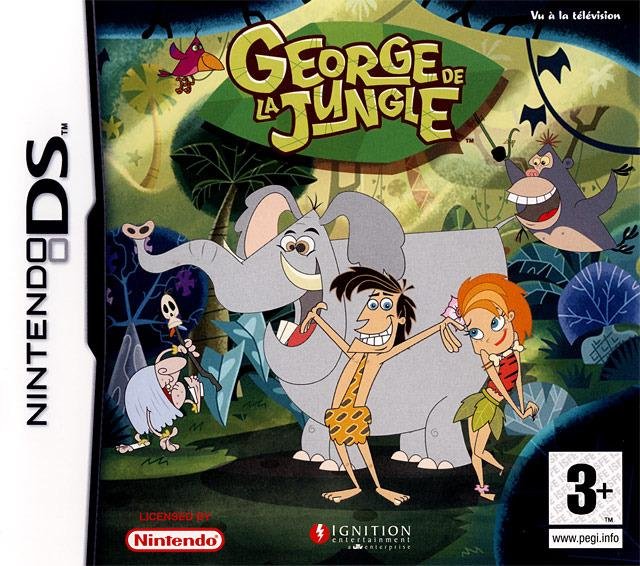 Jeu george de la jungle