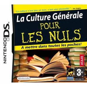 Jeu la culture generale pour les nuls
