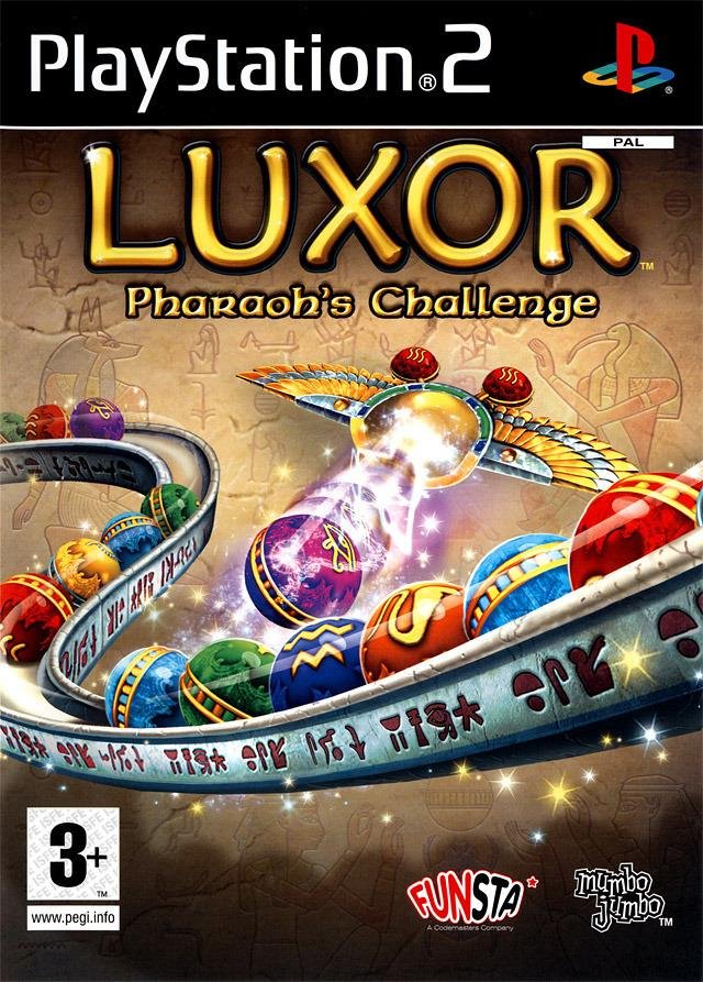 Jeu luxor pharaoh's challenge