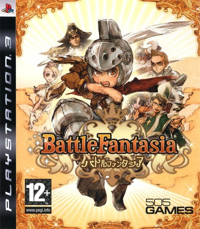 Jeu battle fantasia
