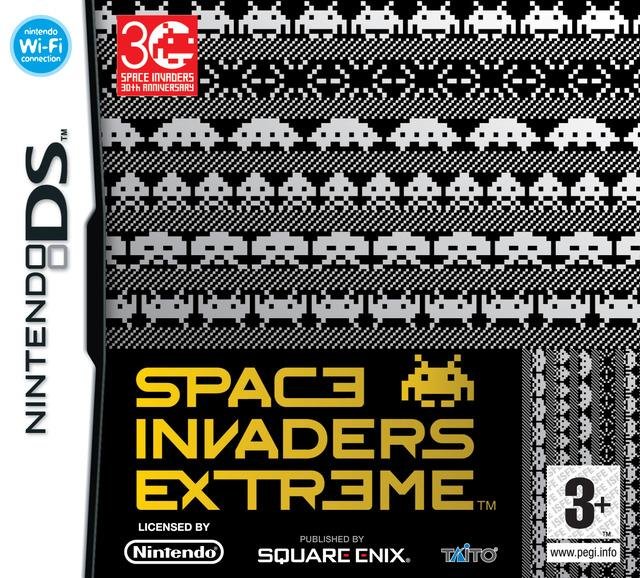 Jeu space invaders extreme
