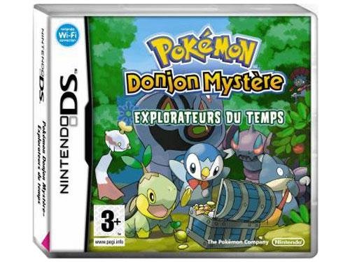 Jeu pokemon donjon mystere : explorateurs du temps