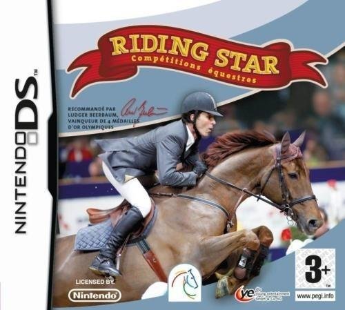 Jeu riding star : competitions equestres