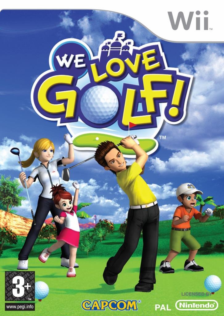 Jeu we love golf!