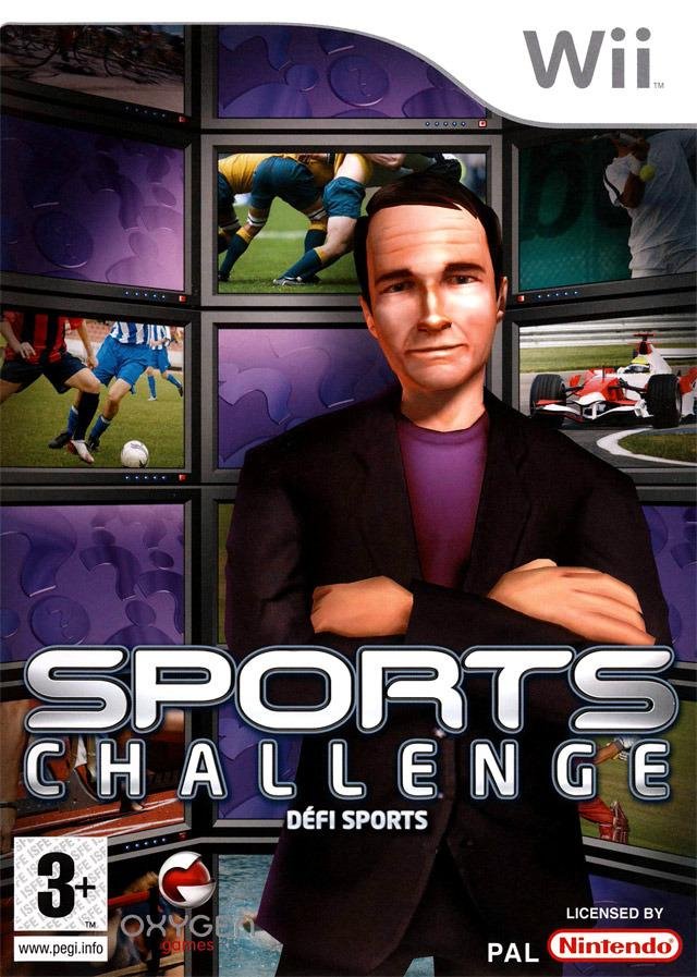 Jeu sports challenge : defi sports