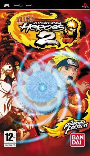 Jeu naruto : ultimate ninja heroes 2 : the phantom fortress