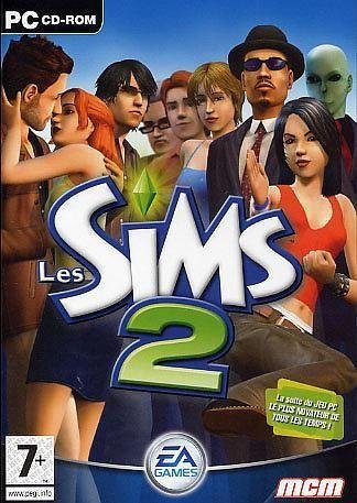 Jeu les sims 2 edition dvd