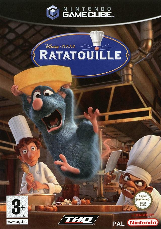 Jeu ratatouille