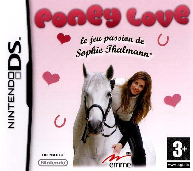 Jeu poney love