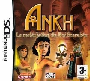 Jeu ankh : la malediction du roi scarabee