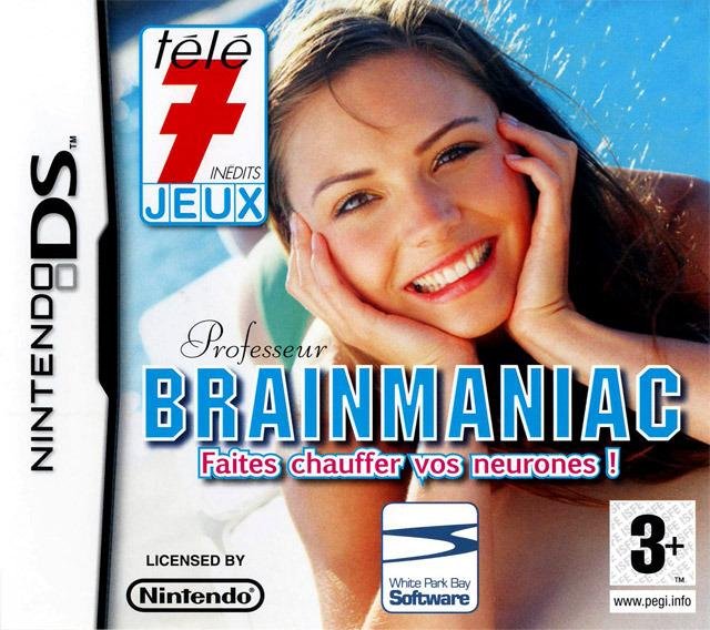 Tele 7 jeux : professeur brainmaniac