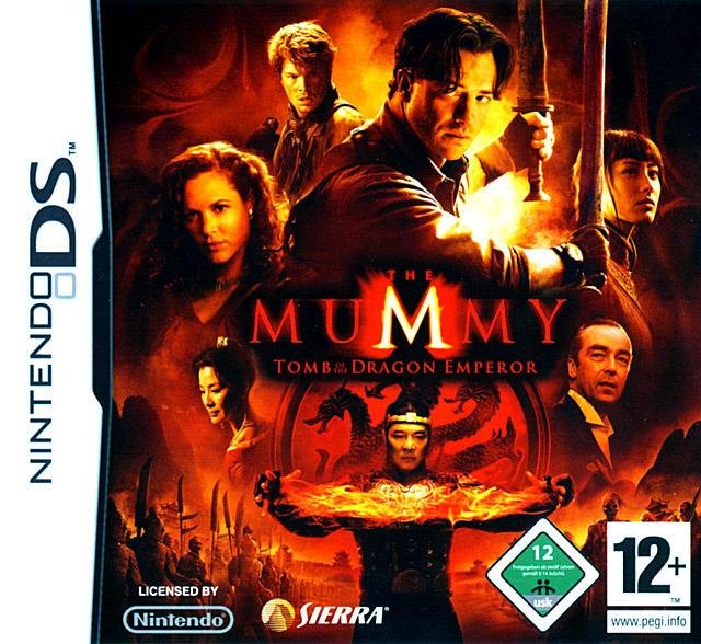 Jeu la momie : la tombe de l'empereur dragon