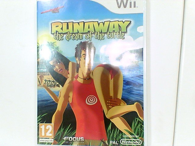 Jeu runaway : the dream of the turtle