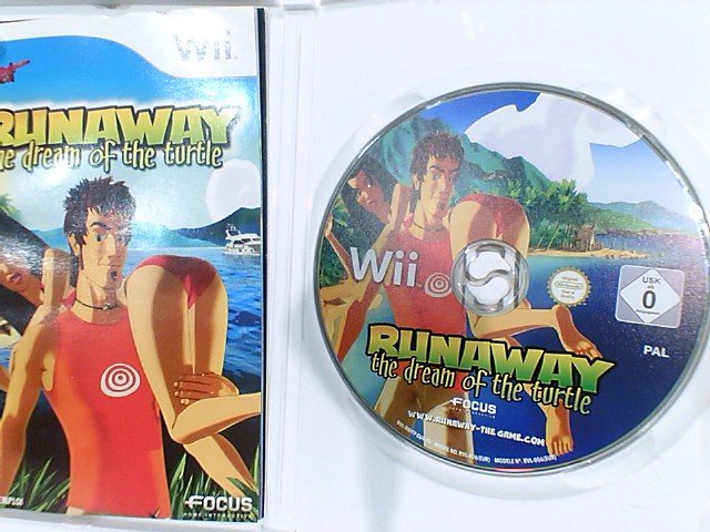 Jeu runaway : the dream of the turtle