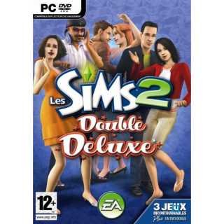 Jeu les sims 2 : double deluxe