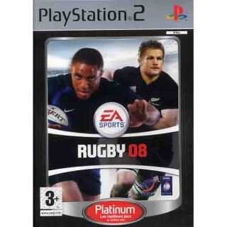 Jeu ea sports rugby 08 platinum