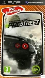 Jeu need for speed prostreet platinum