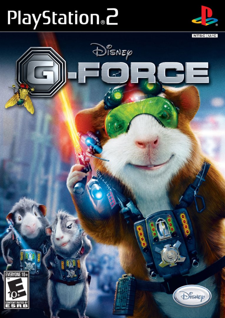 Jeu g-force