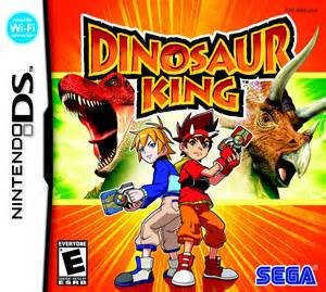 Jeu dinosaur king