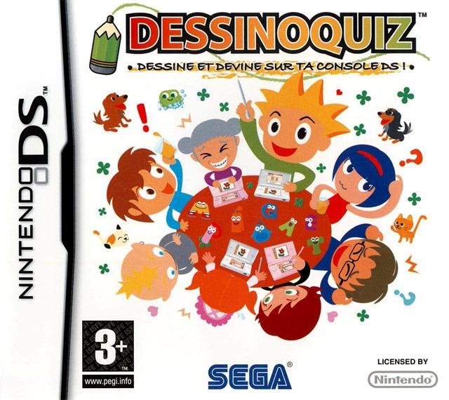 Jeu dessinoquiz