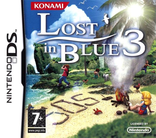 Jeu lost in blue 3