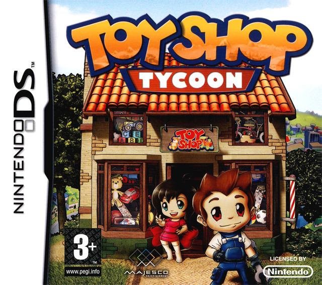 Jeu toy shop tycoon