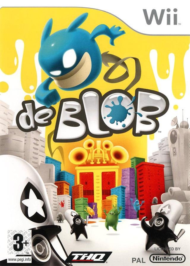 Jeu de blob