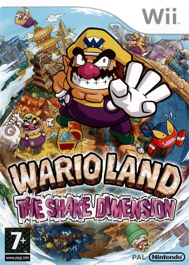 Jeu wario land : the shake dimension